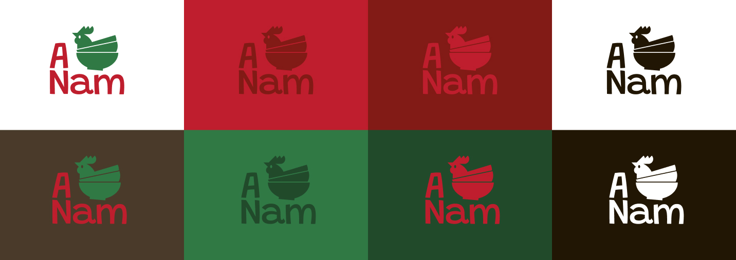 ANam logo system
